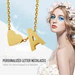 Collana iniziale con cuore piccolo e alla moda, collana con lettera personalizzata, gioielli con nome per accessori da donna, regalo per la fidanzata, A, B, C, D, E, F, G, H, I, J, K, L, M, N, O, P, Q, R, S, T, U, V, W, X, Y, Z