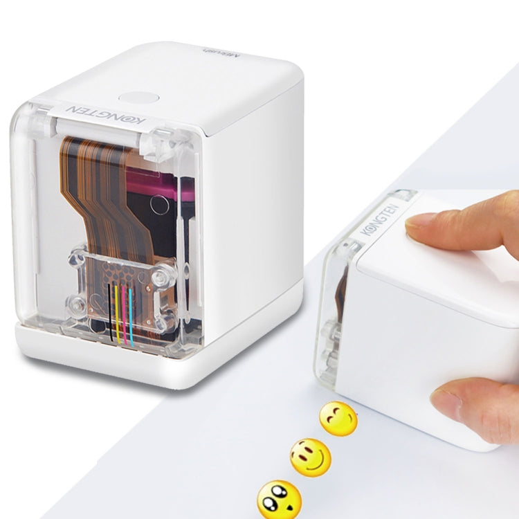 Stampante portatile Mbrush a getto d'inchiostro a colori