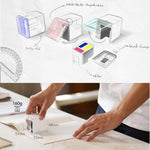 Stampante portatile Mbrush a getto d'inchiostro a colori