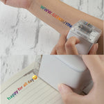 Stampante portatile Mbrush a getto d'inchiostro a colori