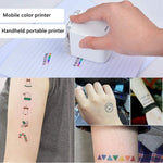 Stampante portatile Mbrush a getto d'inchiostro a colori