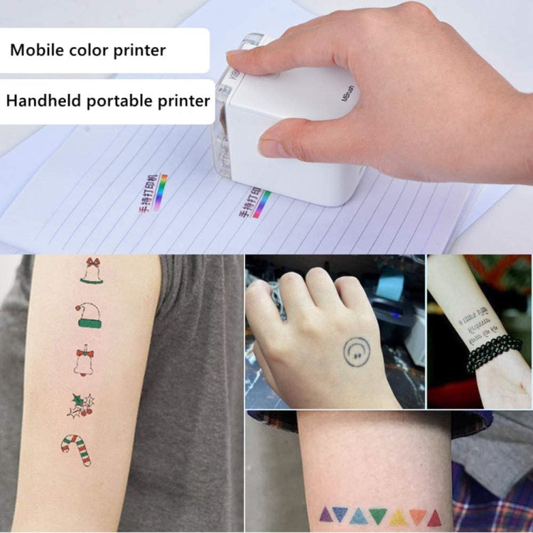 Stampante portatile Mbrush a getto d'inchiostro a colori