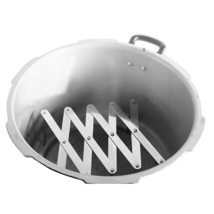 Portaoggetti retrattile da 2 pezzi Portaoggetti da cucina pieghevole multifunzionale Portautensili da cucina in acciaio inossidabile, Stainless Steel Rack