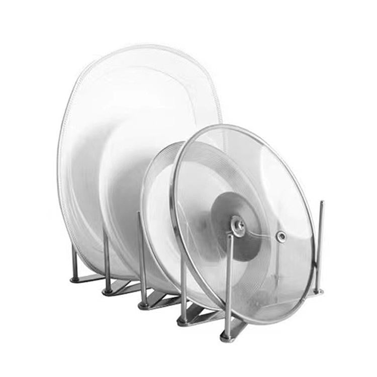 Portaoggetti retrattile da 2 pezzi Portaoggetti da cucina pieghevole multifunzionale Portautensili da cucina in acciaio inossidabile, Stainless Steel Rack