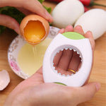 5 pezzi di gusci d'uovo per sbucciare gadget da cucina forniture per cucinare sushi consegna colore casuale, Eggshells