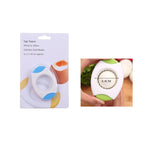 5 pezzi di gusci d'uovo per sbucciare gadget da cucina forniture per cucinare sushi consegna colore casuale, Eggshells