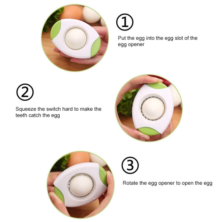 5 pezzi di gusci d'uovo per sbucciare gadget da cucina forniture per cucinare sushi consegna colore casuale, Eggshells