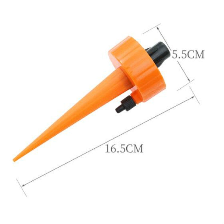 FR-258 40 pz 4/7mm Capillare Trasparente Goccia Curva Freccia Giardinaggio Micro-Spray Freccia per Irrigazione, 12 PCS Watering Device