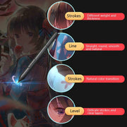 Tianmin G50 Magic Circle Tavoletta digitale Lavagna dipinta a mano Lavagna per lezioni online