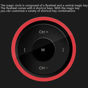 Tianmin G50 Magic Circle Tavoletta digitale Lavagna dipinta a mano Lavagna per lezioni online