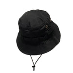 Cappello Hip-Hop da esterno Cappello da pescatore Cappello da bacino antivento con coulisse, M, L