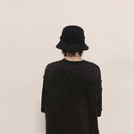 Cappello Hip-Hop da esterno Cappello da pescatore Cappello da bacino antivento con coulisse, M, L