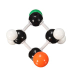Set di atomi di chimica organica modello molecolare di chimica da 240 pezzi per insegnamento in laboratorio scolastico, Organic Chemistry Atom Set