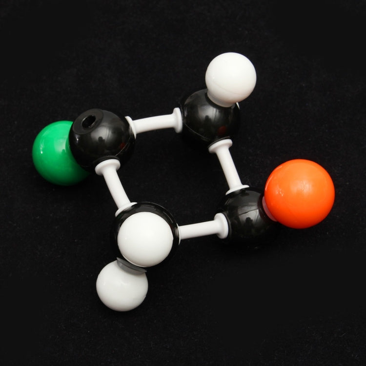 Set di atomi di chimica organica modello molecolare di chimica da 240 pezzi per insegnamento in laboratorio scolastico, Organic Chemistry Atom Set