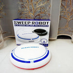 Robot spazzante pavimenti ricaricabile 2 in 1