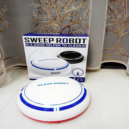 Robot spazzante pavimenti ricaricabile 2 in 1
