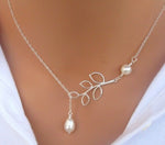 Collane con pendente a catena maglione argento lungo elegante e bello da donna