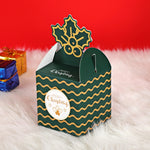 Confezione regalo per mele da 50 pezzi per la vigilia di Natale, consegna in stile casuale, Green
