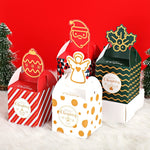 Confezione regalo per mele da 50 pezzi per la vigilia di Natale, consegna in stile casuale, Green