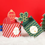 Confezione regalo per mele da 50 pezzi per la vigilia di Natale, consegna in stile casuale, Green