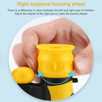 Telescopio da esterno per bambini HD ad alto ingrandimento, OC8x21 Yellow, OC8x21 Green, OC8x21 Orange, OC8x21 Blue, OC8x21 Pink