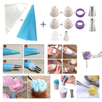Set di bocche decorative 88 in 1 Set di gioielli per la cottura di torte, 88 PCS/Set