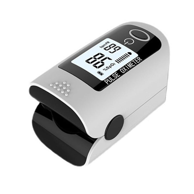 X1805 Rilevatore di saturazione di ossigeno Monitoraggio medico Ossimetro a clip da dito per frequenza cardiaca, Green, Black, Blue