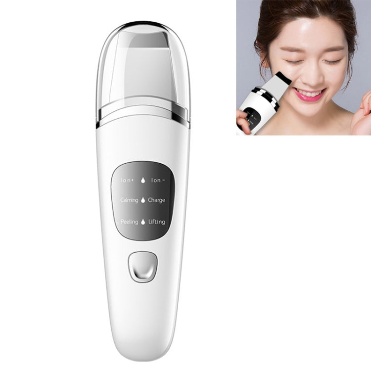 Strumento di bellezza per peeling facciale con pala ad ultrasuoni