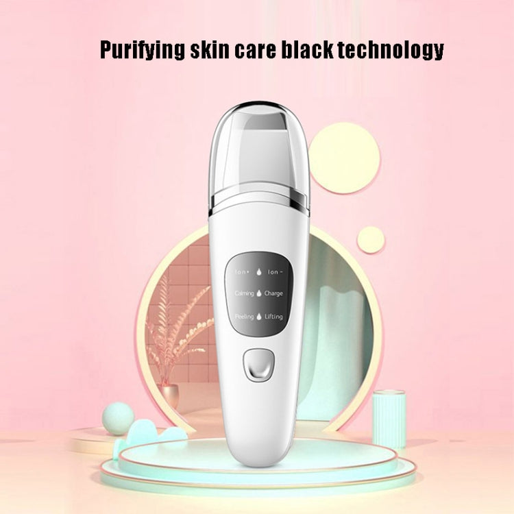 Strumento di bellezza per peeling facciale con pala ad ultrasuoni
