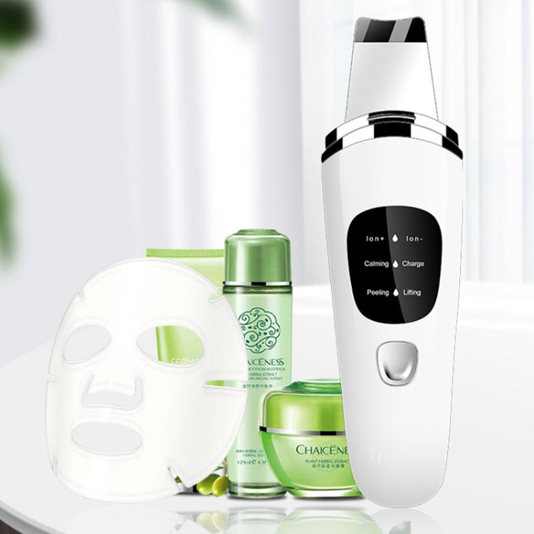 Strumento di bellezza per peeling facciale con pala ad ultrasuoni