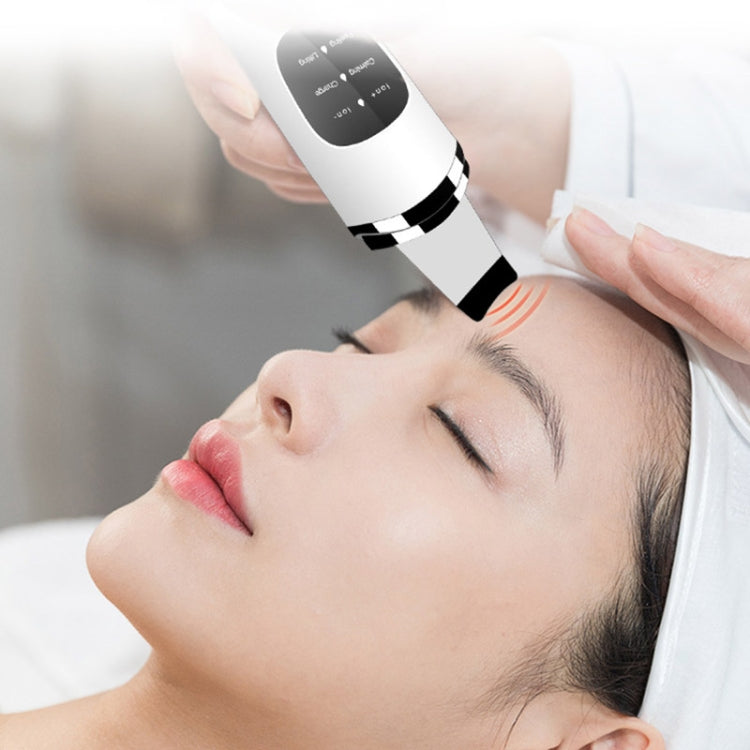 Strumento di bellezza per peeling facciale con pala ad ultrasuoni