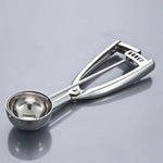 Cucchiaio per gelato in acciaio inox 39-59 mm