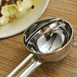 Cucchiaio per gelato in acciaio inox 39-59 mm