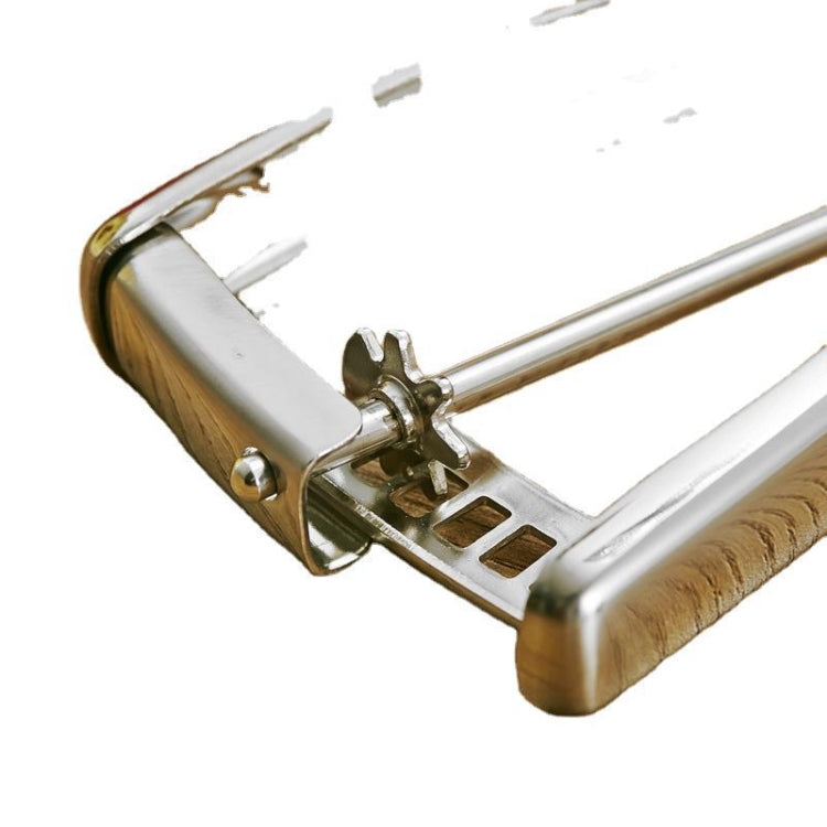 Cucchiaio per gelato in acciaio inox 39-59 mm