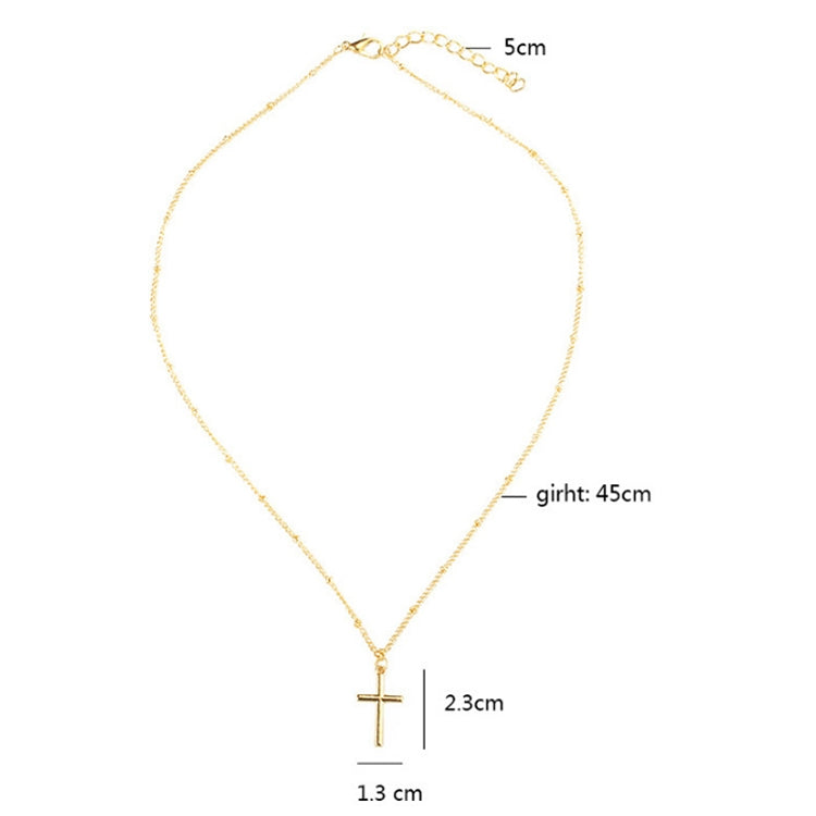 Collana di gioielli trasversali galvanici luminosi di moda da donna, Gold, Silver
