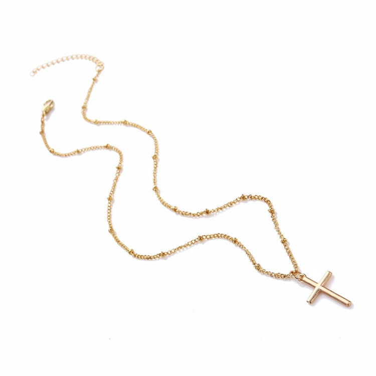 Collana di gioielli trasversali galvanici luminosi di moda da donna, Gold, Silver
