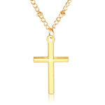 Collana di gioielli trasversali galvanici luminosi di moda da donna, Gold, Silver