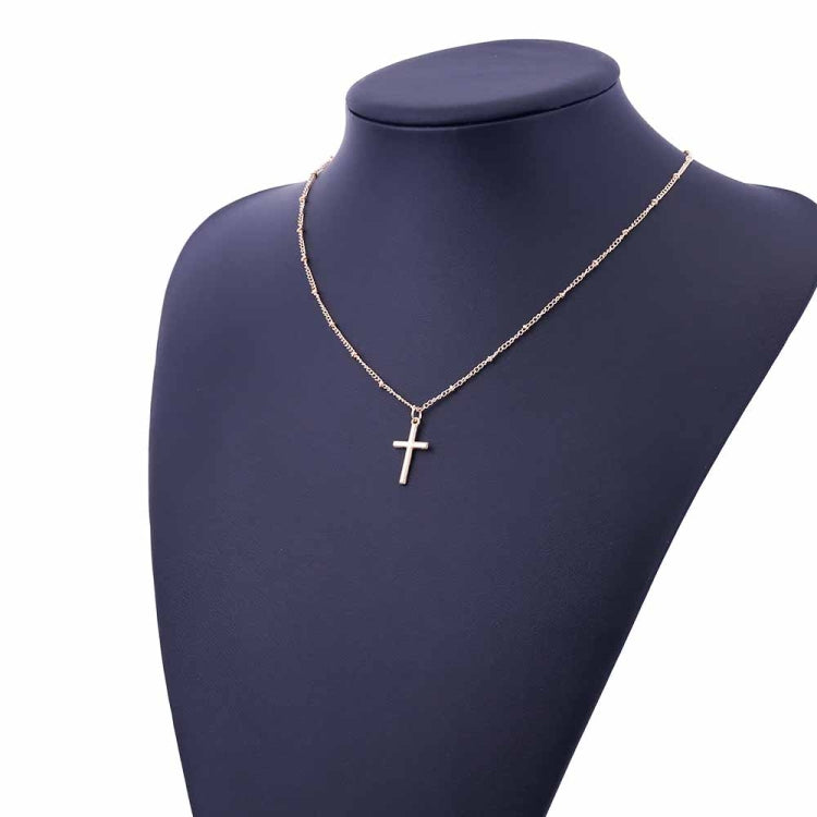 Collana di gioielli trasversali galvanici luminosi di moda da donna, Gold, Silver