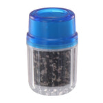 2 pezzi filtro per rubinetto della cucina depuratore d'acqua per uso domestico filtro per l'acqua a tre strati al carbone attivo, Faucet Filter