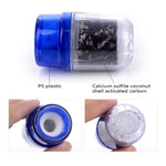 2 pezzi filtro per rubinetto della cucina depuratore d'acqua per uso domestico filtro per l'acqua a tre strati al carbone attivo, Faucet Filter