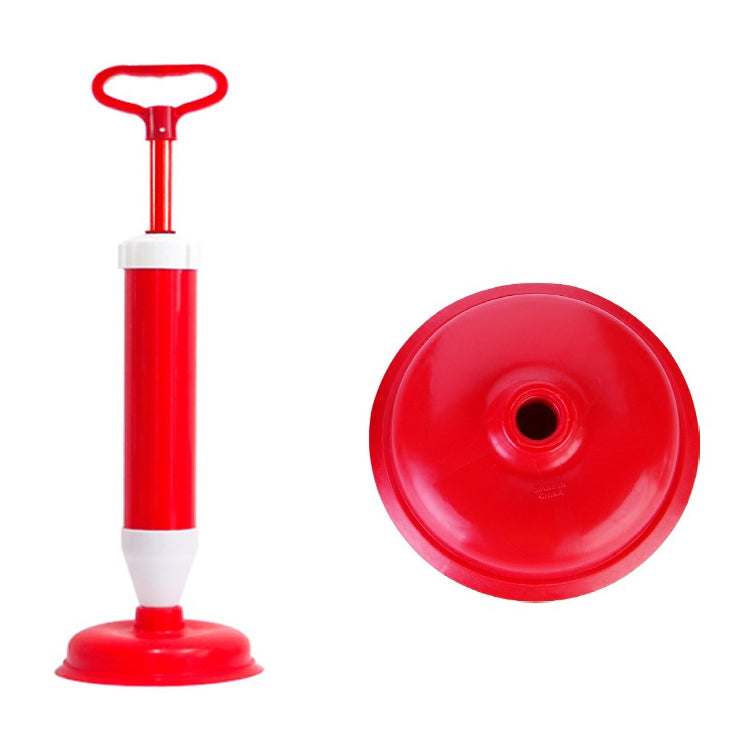 Pompa di aspirazione potente per dragaggio fognario domestico, ventosa per WC, Plastic Rod, Stainless Steel Rod