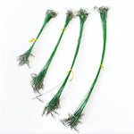 Cavo anteriore Luya da 20 pezzi con filo anti-morso, 15CM, 20CM, 25CM, 30CM