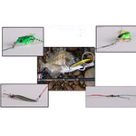 Cavo anteriore Luya da 20 pezzi con filo anti-morso, 15CM, 20CM, 25CM, 30CM