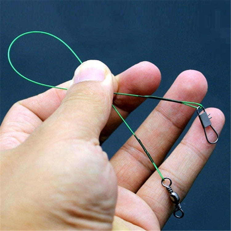 Cavo anteriore Luya da 20 pezzi con filo anti-morso, 15CM, 20CM, 25CM, 30CM