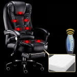 Sedia girevole moderna e minimalista con sedile pigro, sedia da ufficio per massaggi da gioco, con piedini in acciaio