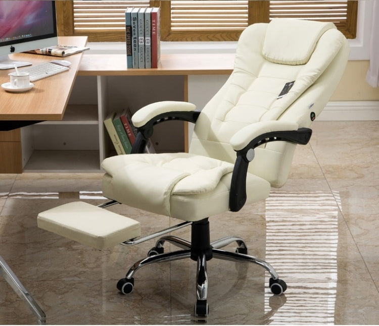 Sedia girevole moderna e minimalista con sedile pigro, sedia da ufficio per massaggi da gioco, con piedini in acciaio