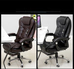 Sedia girevole moderna e minimalista con sedile pigro, sedia da ufficio per massaggi da gioco, con piedini in acciaio