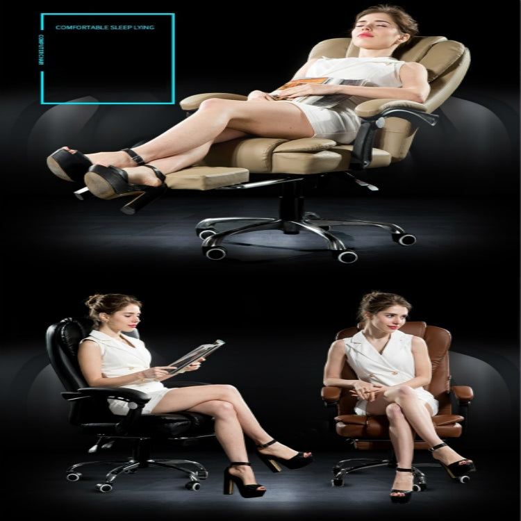 Sedia girevole moderna e minimalista con sedile pigro, sedia da ufficio per massaggi da gioco, con piedini in acciaio