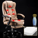 Sedia girevole moderna e minimalista con sedile pigro, sedia da ufficio per massaggi da gioco, con piedini in acciaio
