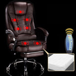 Sedia girevole moderna e minimalista con sedile pigro, sedia da ufficio per massaggi da gioco, con piedini in acciaio